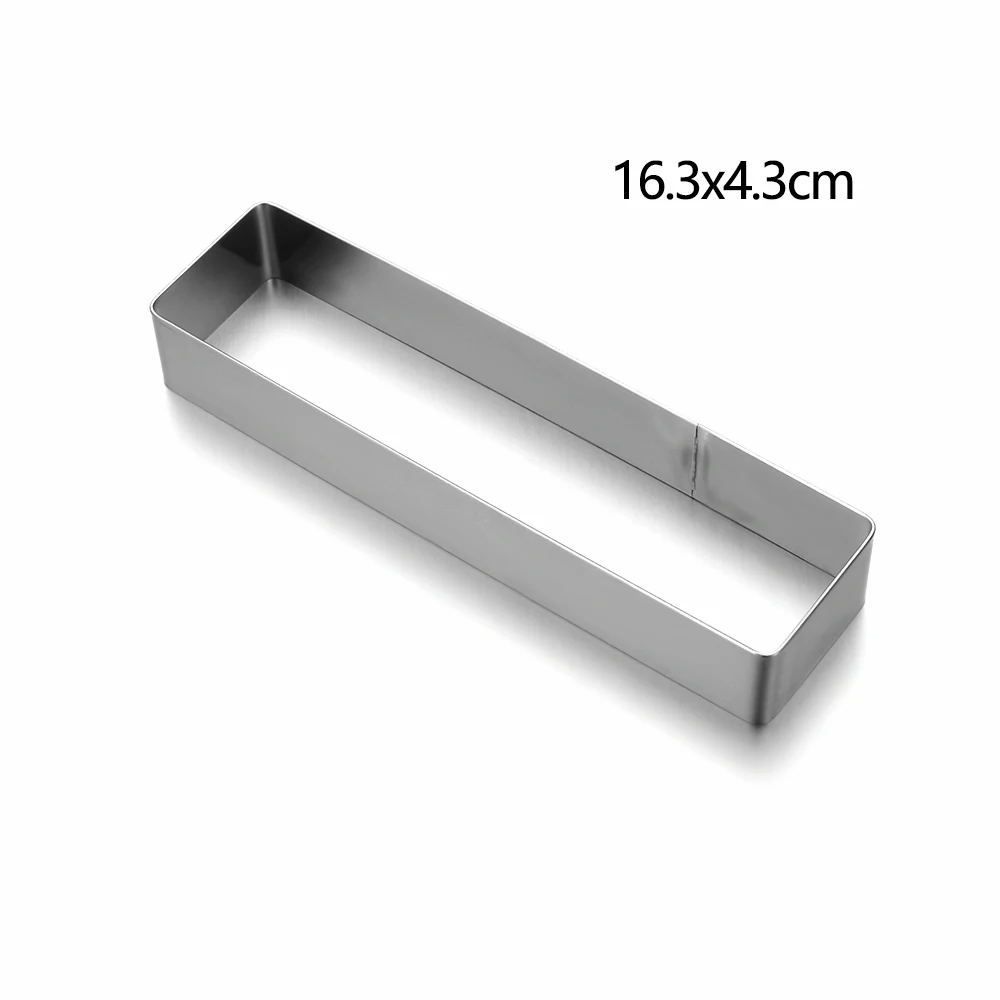 16.3x4.3cm Rectangle