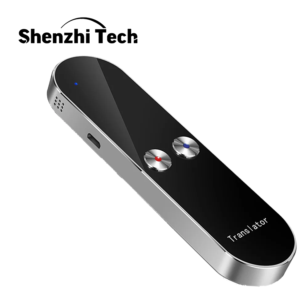 

2020 Smart Voice Translator 68 Multi Languages in Real Time Bluetooth Instant Text Translation Record to Text AI Conversion K8