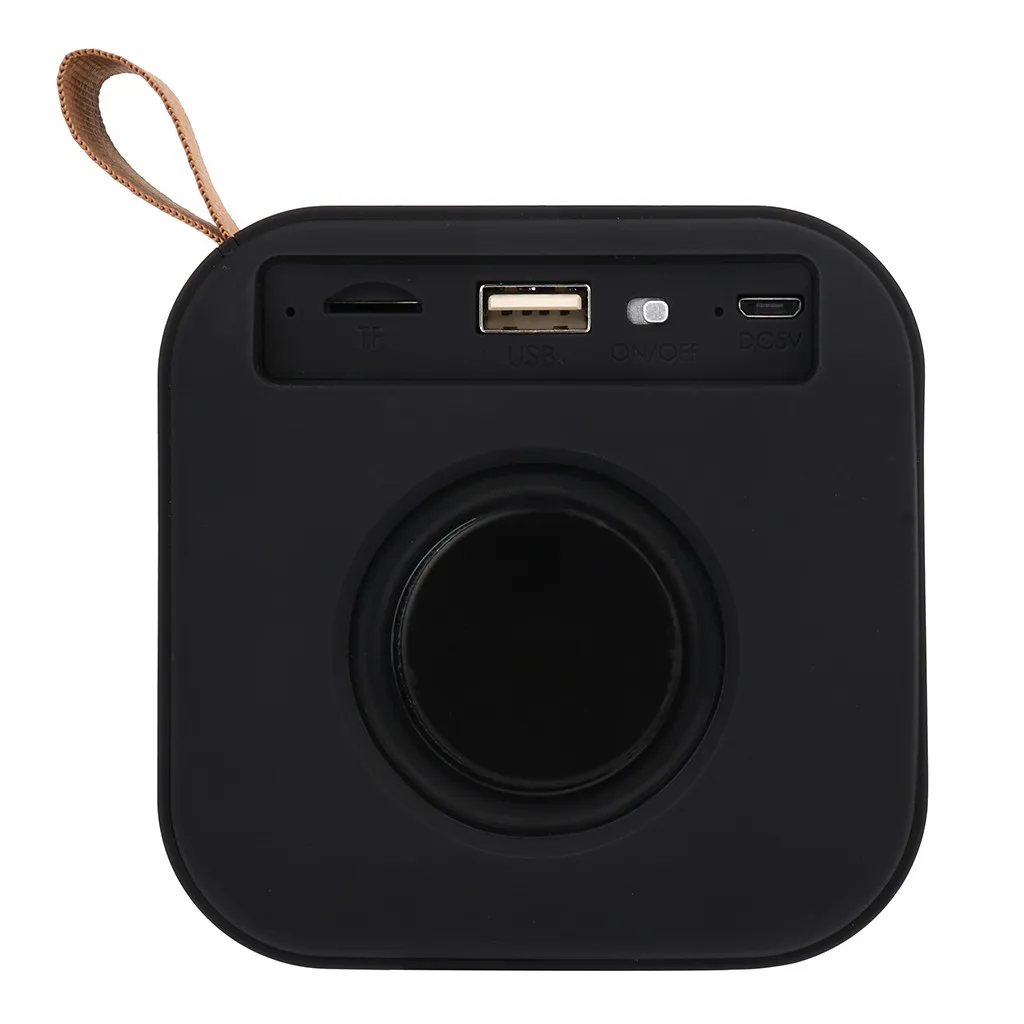 HIPERDEAL HIFI Портативный беспроводной Bluetooth динамик стерео звук бар TF сабвуфер Колонка s с ремешком на руку для samsung