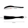 1pcs 19cm Shoe Horns Professional Plastic Shoe Horn Spoon Shape Shoehorn Shoe Lifter ► Photo 3/6
