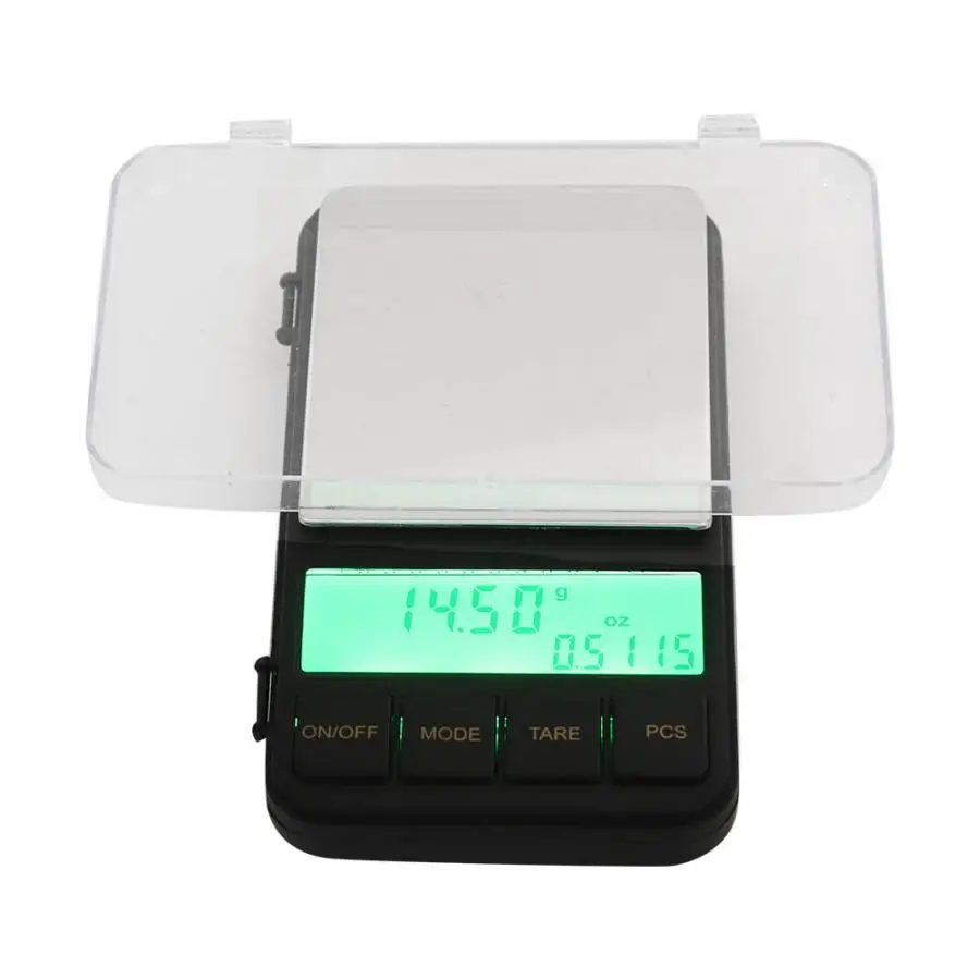 Kitchen Electronic Scale Digital Food Scale Stainless Steel Weighing Scale LCD High Precision Measuring Tools