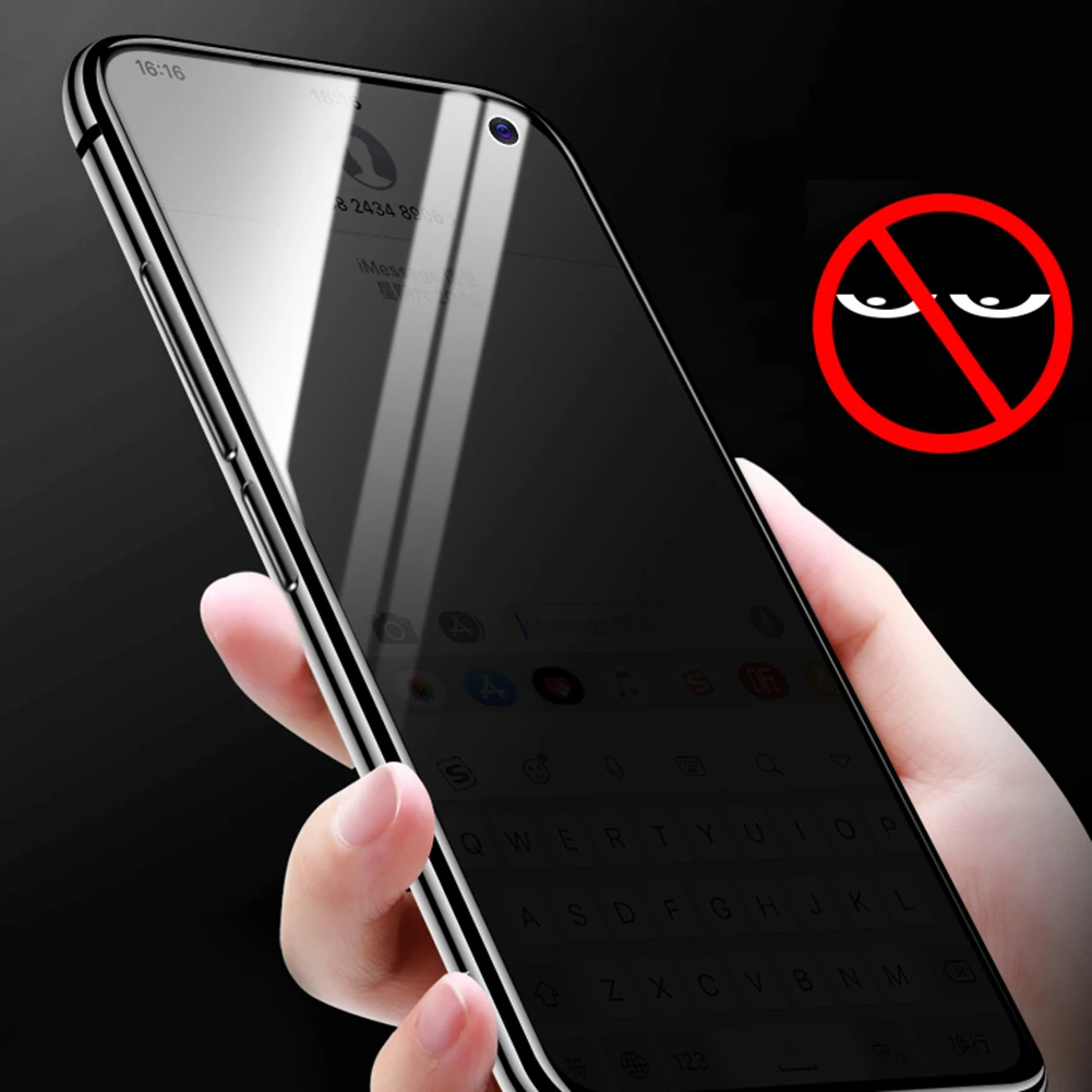 Антиглазурное защитное Закаленное Защитная пленка для экрана для samsung Note S8 S9 S10e S10 pro