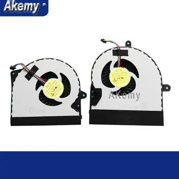 

New GPU CPU fan For Asus G751 G751J G751M G751JY G751JL COOLING FAN COOLER DFS501105PR0T FG13 DFS561405PL0T FG15 5V