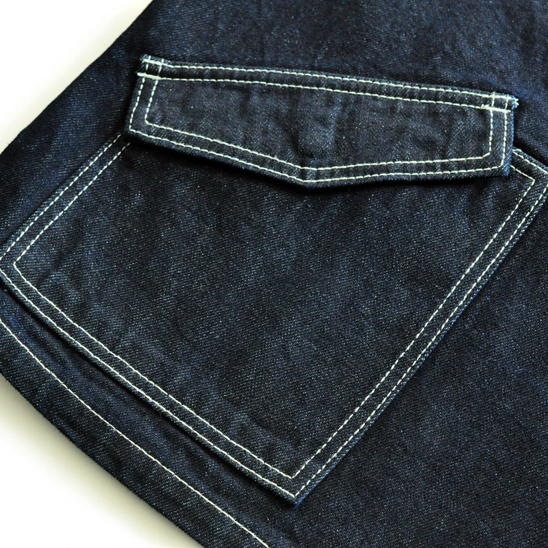 Saucezhan Denim Jacket men motorcycle 