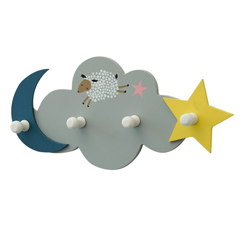 

Cute Wall Hanging Decoration Hook Door Back Hanger Hook Home Decoration Accessories Creative Hat Hook