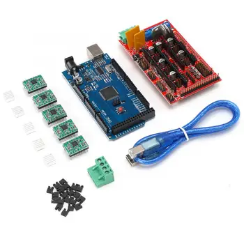 

1 Set 3D Printer Kit Mega2560 Main Control Panel + RAMPS1.4 Control Board + A4988 Drive Board