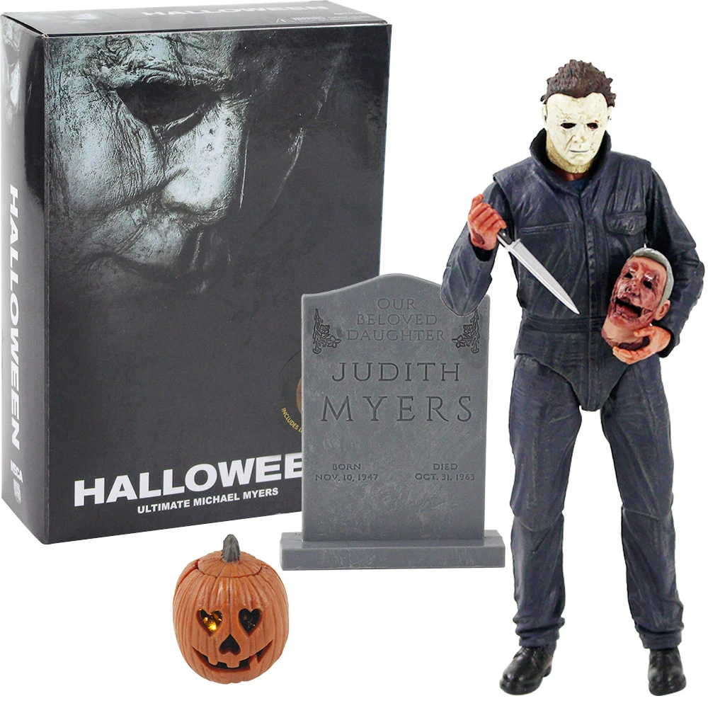 halloween action figures