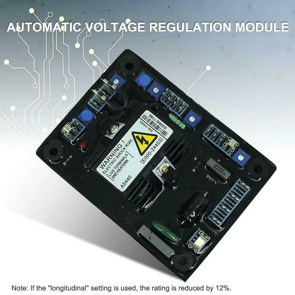 

For Generator Genset AVR AS440 Automatic Voltage Regulator Module