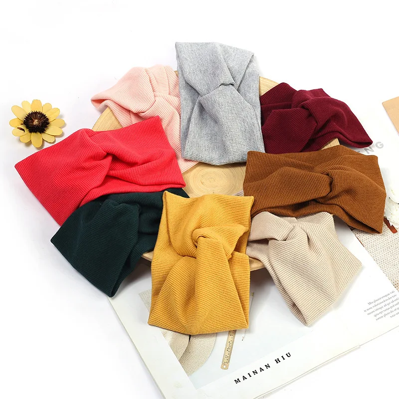 Рисунок 3 - Модные повязки на голову для женщин