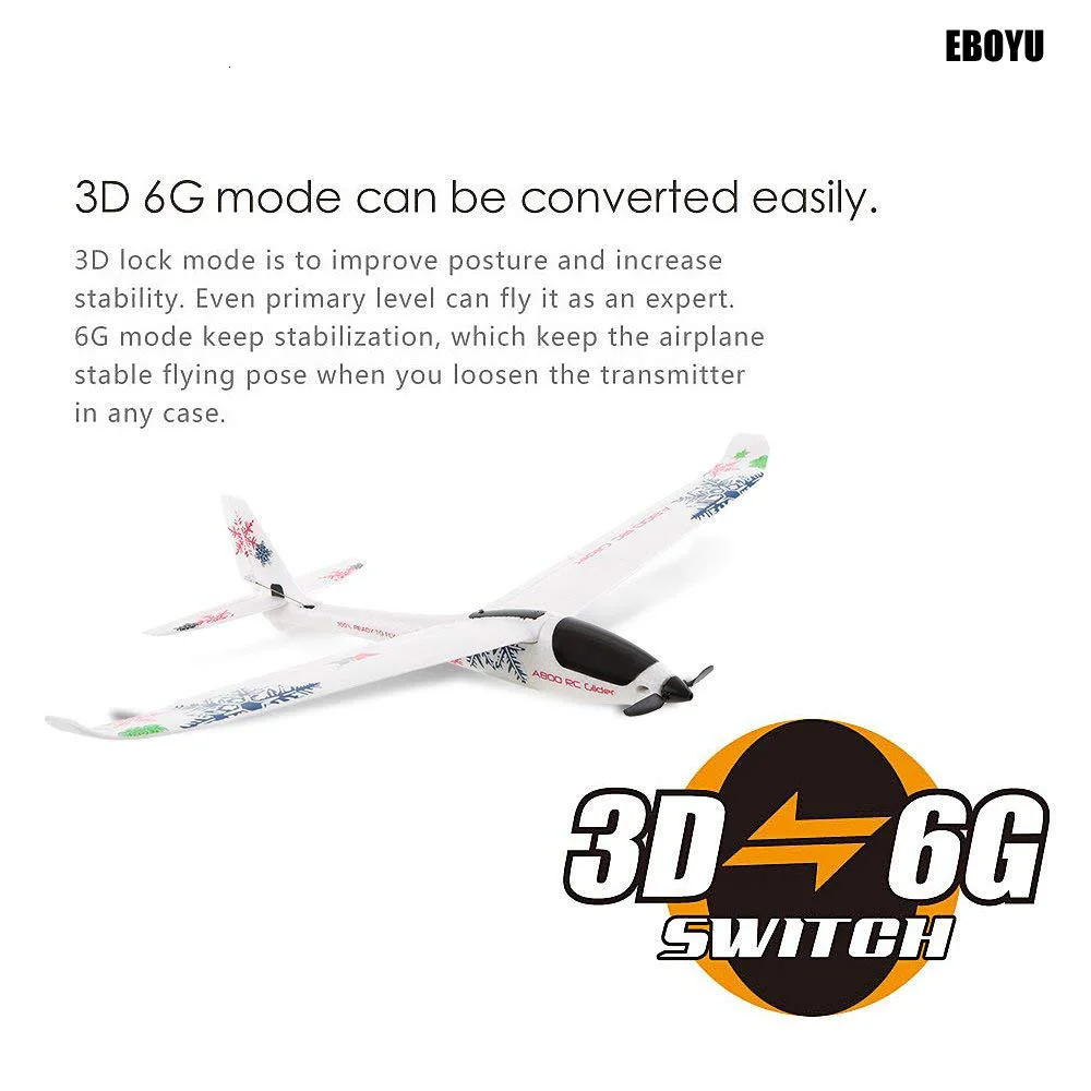 WLtoys XK A800 2,4 Ghz 5CH RC самолет с 3D/6G режимом 780 мм размах крыльев EPO летающее крыло самолет с неподвижным крылом RTR ZLRC