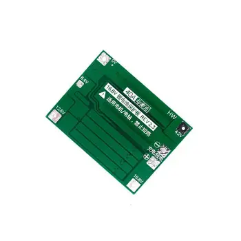 

4 String 40A Li-ion Lithium 18650 Battery Charger Bms Protection Plate with Balance for Drill Motor 14.8V 16.8V Lipo S Module