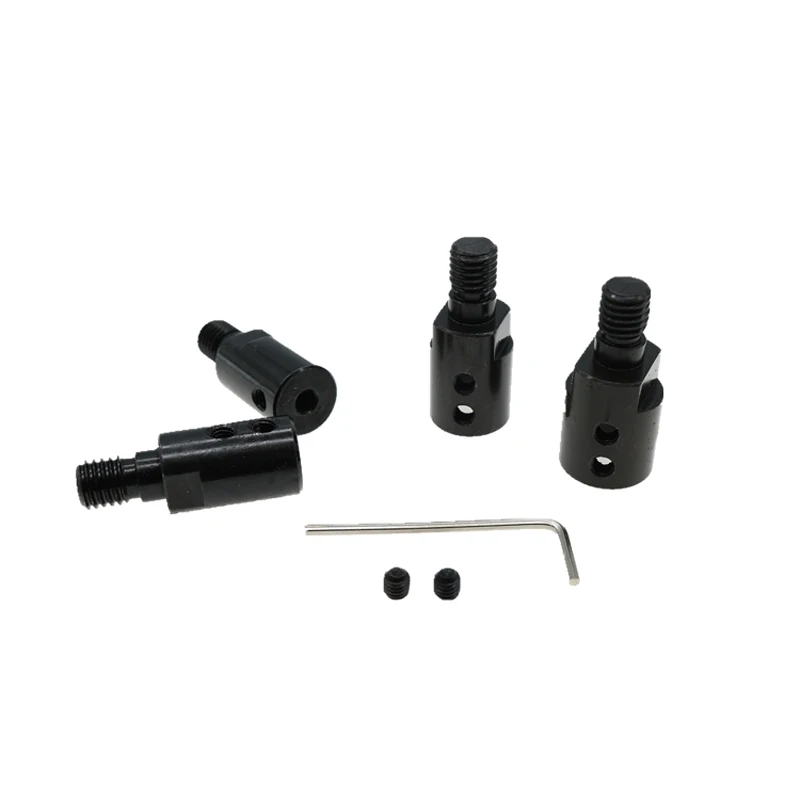 M10-5mm/6 мм/8 мм/10 мм/12 мм/14 мм Муфта вала двигателя рукав пильный диск Соединительная муфта соединитель пила патрон адаптер