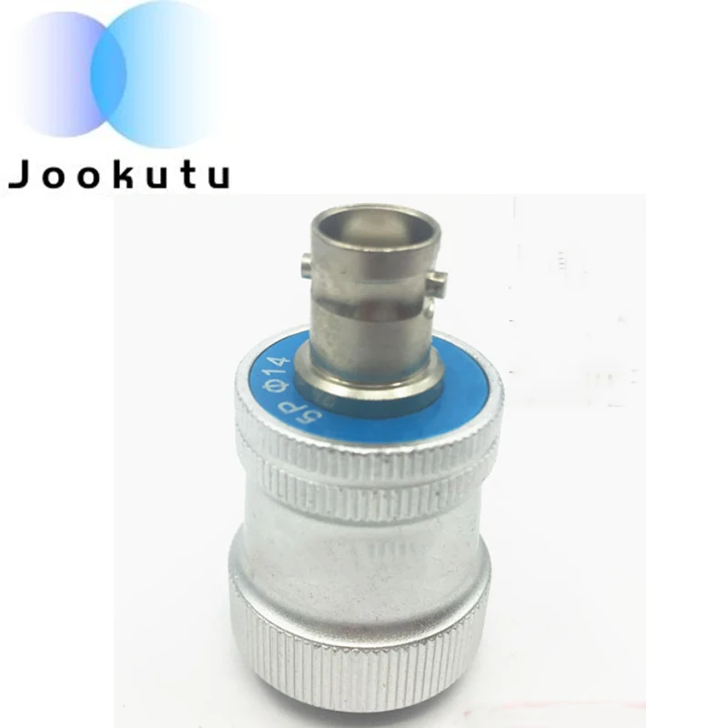 

Ultrasonic Straight Probe 5p φ14 Flaw Detector Probe Metal Flaw Detection UT Nondestructive Testing Longitudinal Wave Transducer