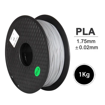 

PLA Filament 1.75 mm 1kg High Quantity 3D Printing Filament High Strength Low Shrinkage 3D Printer Plastic