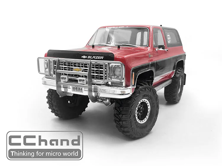 Передний бампер из нержавеющей стали для BLAZER K5 rc car(не настоящий автомобиль