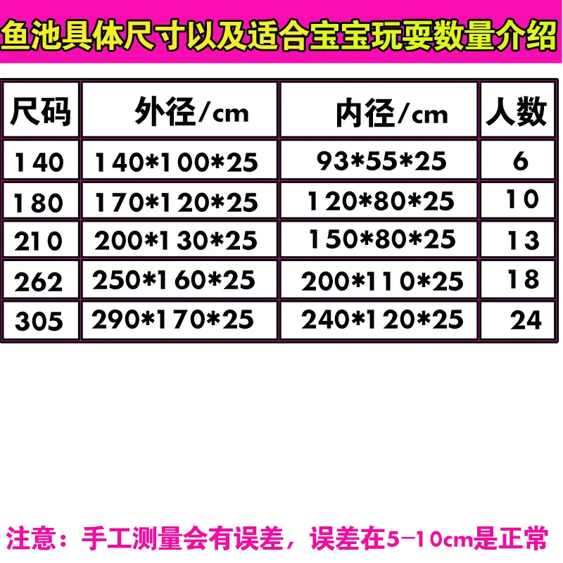 

Children Fishing Toys Pool Set Magnetic Large Stall Fishing Pool Children'S Educational Inflatable Pool