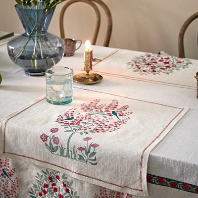 peach napkin Персиковый гранат Рождество Белый Мешковина настольные бегуны современные для свадьбы мексиканские вечерние принадлежности - Цвет: peach napkin