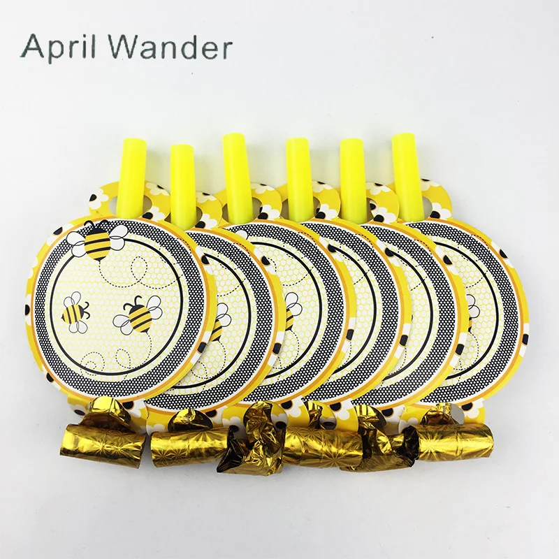 60 шт./лот милые пчелиные зоопарки животные выдувание дракона пчелы джунглей