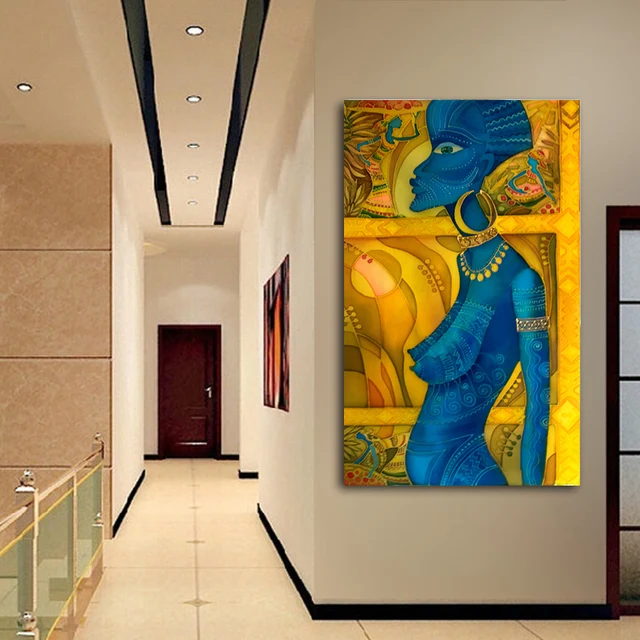 Beautiful Avatar Stylish Wall Art Paintings Printed on Canvas 1