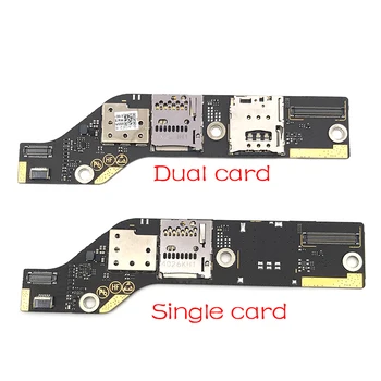 

5pcs/lot Sim Card Reader Holder Flex Cable Sim Card Slot Adapter Board For Lenovo Yoga Tablet 2 1050 1050F Replacement Parts