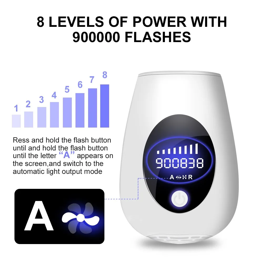 a laser para as mulheres flash display