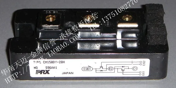 

Brand new authentic IGBT power module CM200DY-28H CM150DY-28H--SZHSX