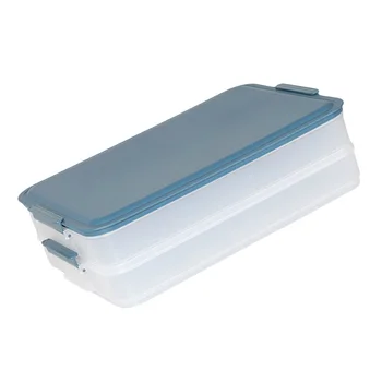 

1 Pc Preservation Box Multipurpose Convenient Storage Box Dumpling Box for Home