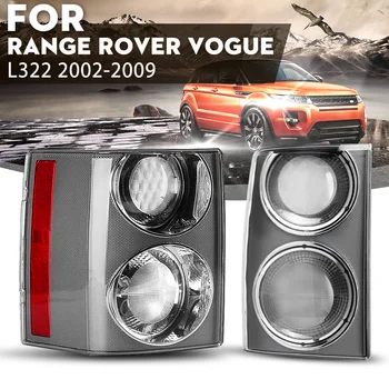 

Pair Car Rear Tail Light Brake Lamp Signal Taillight DRL For Range Rover Vogue L322 2002 2003 2004 2005 2006 2007 2008 2009