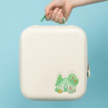 

Tree House Portable Bag For Nintendo Switch Full Accessories Storage Case Large Box Hard Cover Shell Drop Resistant Travel Case