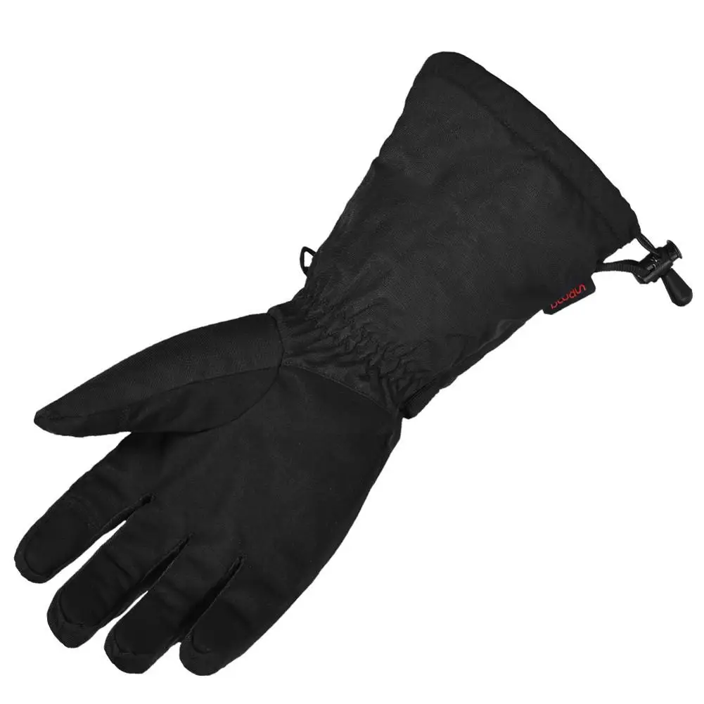 5 В, 3000 мА/ч, перчатки с электрическим подогревом, теплые перчатки с сенсорным экраном для мотоцикла, велоспорта, снежного катания, перчатки для мужчин и женщин