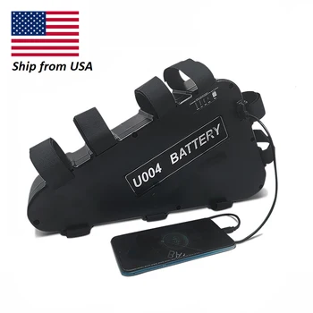 

Ship from USA Electric Bike Batteries 18650 Lithium Ebike Battery 48V 20Ah 1000W Battery with USB for Bike Motor 1200W 1500W 8FU