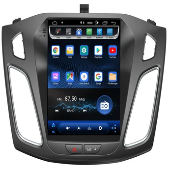 

2 Din Android Car DVD Player GPS Navi For Ford Focus 2012-2017 Mirror Link Bluetooth Tesla Style Big Screen Car Radio