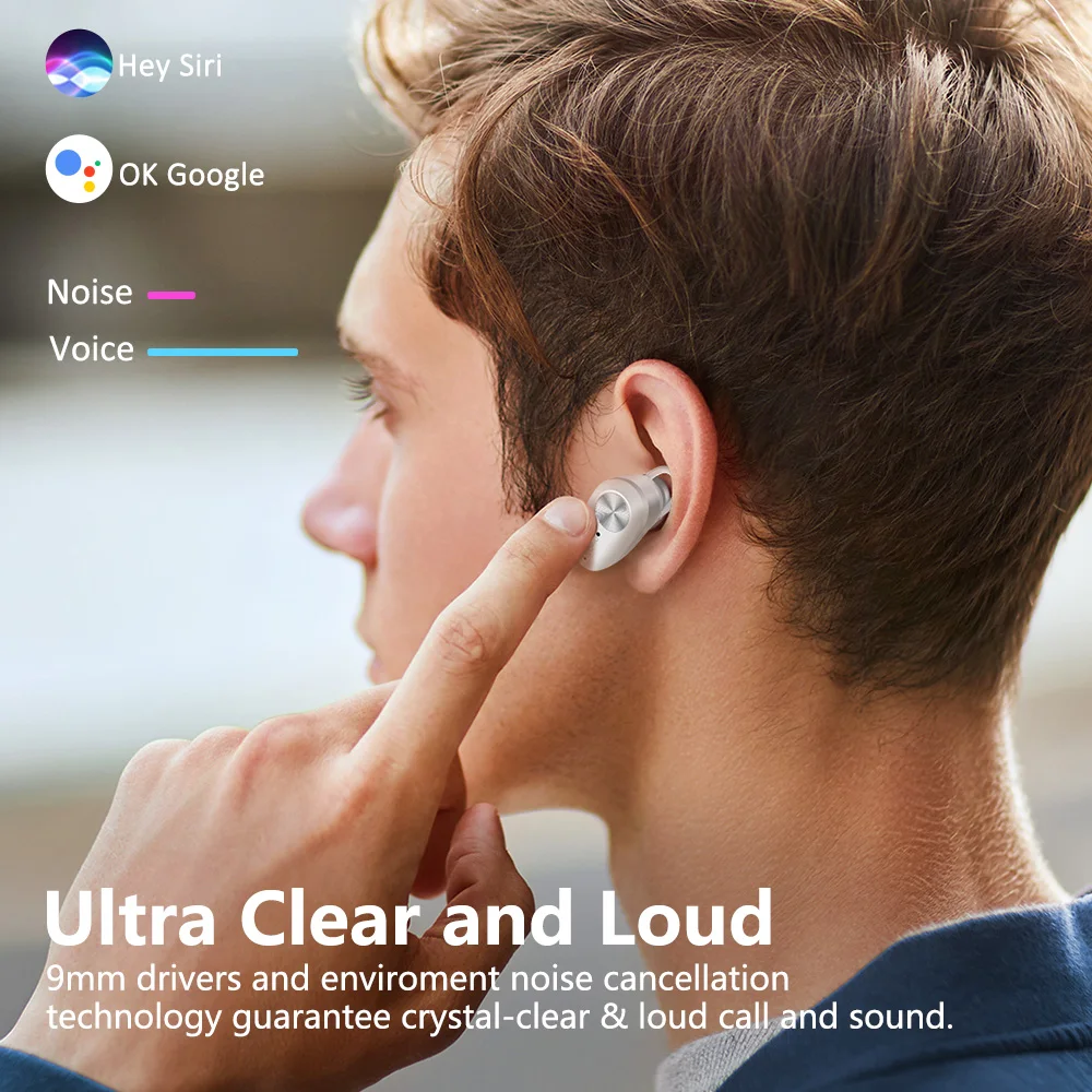 Oneodio A100 True Wireless Earbuds Active Noise