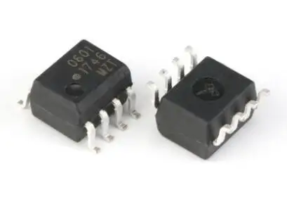 

HCPL-0601-500E SOP8 HCPL-0601 SOP-8 высокоскоростной оптрон, новый и оригинальный