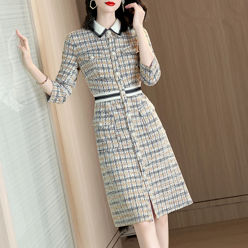 Твидовое Платье Зарина фото 11