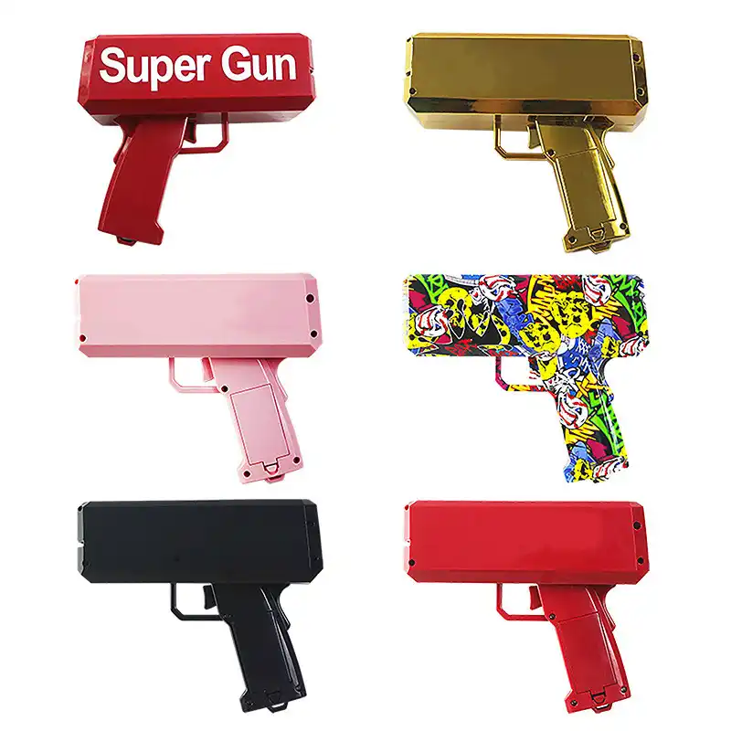 money toy gun