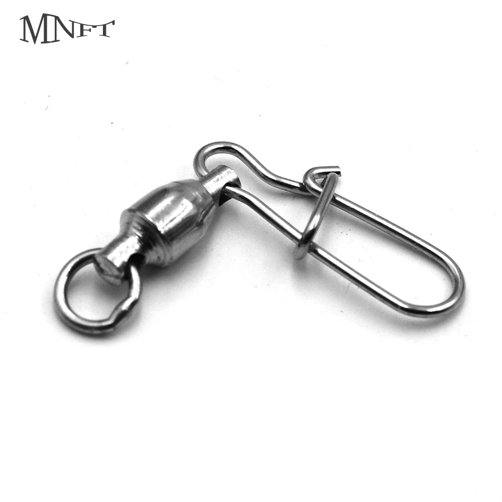 Swivels Snap Fishing Quick Snap Fishing Lures Fishing Swivel Quick Snap 10pcs Snap