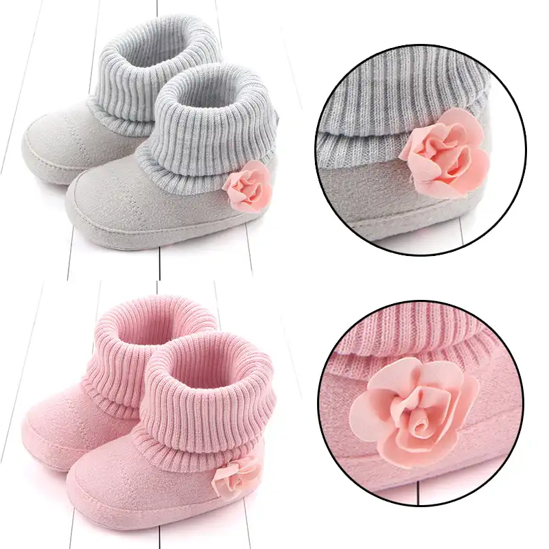 0 18m Nouveau Ne Infantile Bebe Filles Bottes Neige Hiver Chaud Peluche Bottines Kids Clothing Shoes Accessories Fashion