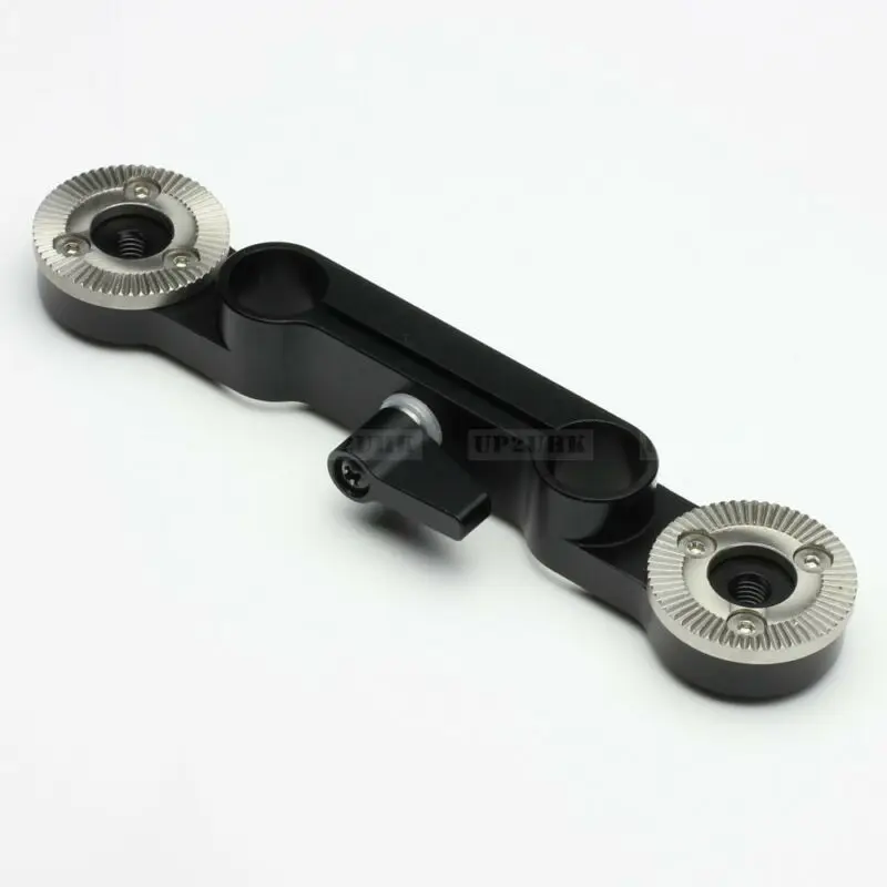 ARRI Тип Rosette Rod Clamp кроссовер мост блок fr 15 мм Стержень Поддержка рельсовая система 4K беззеркальная DSLR камера RIG ручка DIY ручка