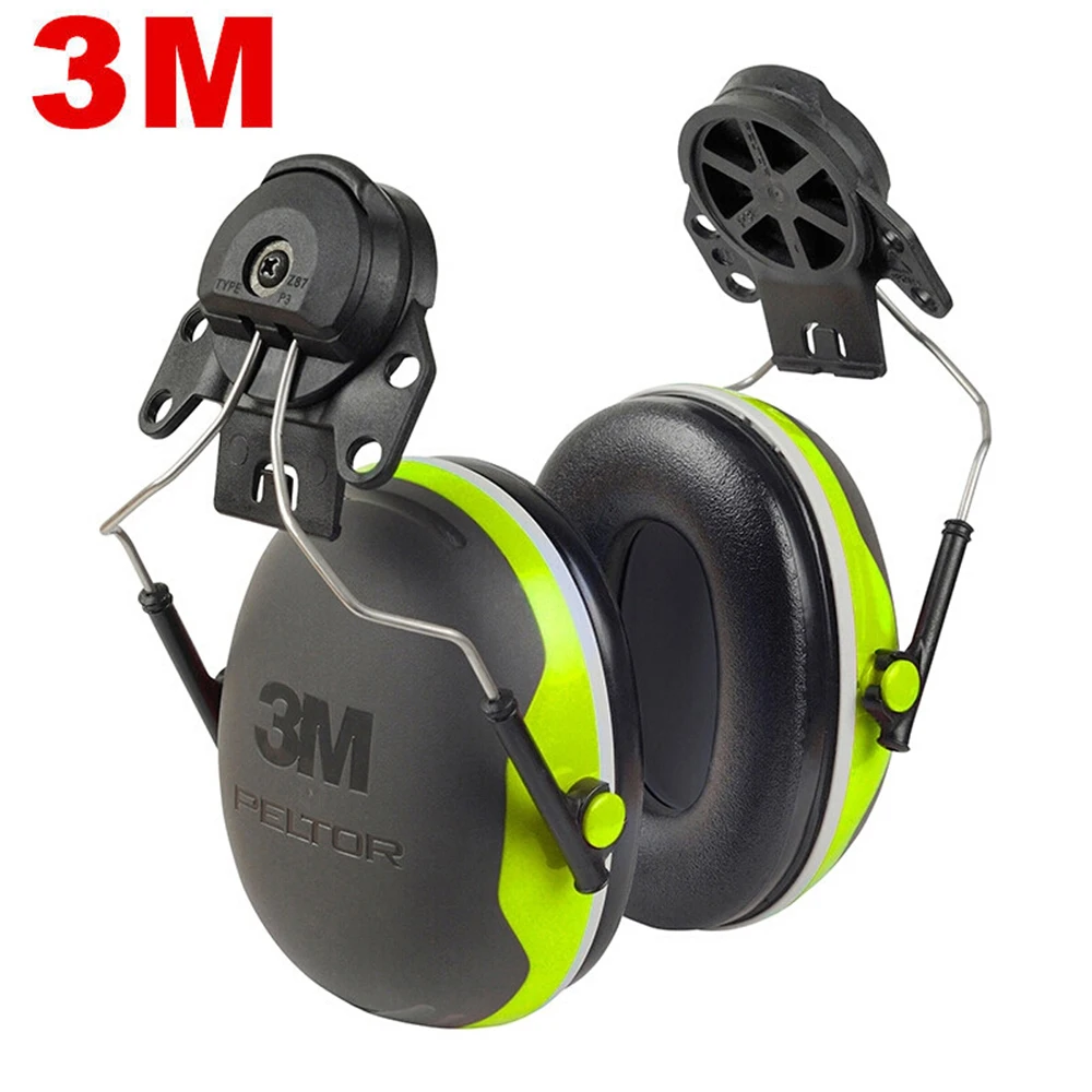 

3M X4P3 Hanging type Sound insulation Earmuffs for Safety helmet 3M Ear Protector Reduce Mechanical Noise Industrial Ear muffs