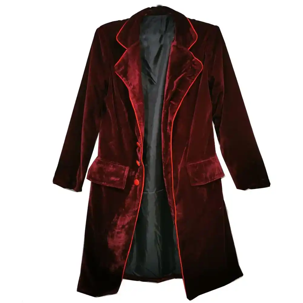 Charlie ve çikolata fabrikası Cosplay Johnny Depp Willy Wonka kostüm