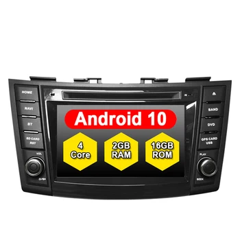 

ANDROID 10.0 FOR SUZUKI SWIFT 2011-2015 BUILT-IN WIFI DVD Automotivo PLAYER Car Stereo Radio GPS SOFTWARE Central Multimidia