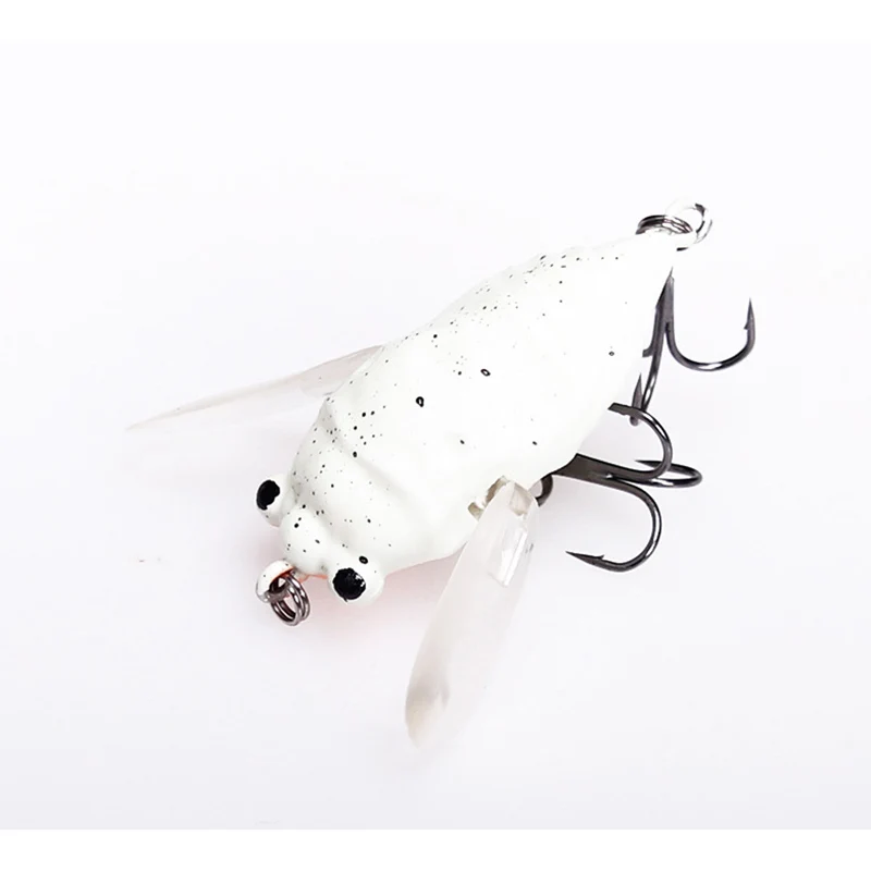 1pcs Bionic Cicada Hard Bait Fishing Lure 5cm/6g Simulation Minnow Fishing  Wobblers Crankbait Pesca Insect Fishing Tackle Peche - AliExpress