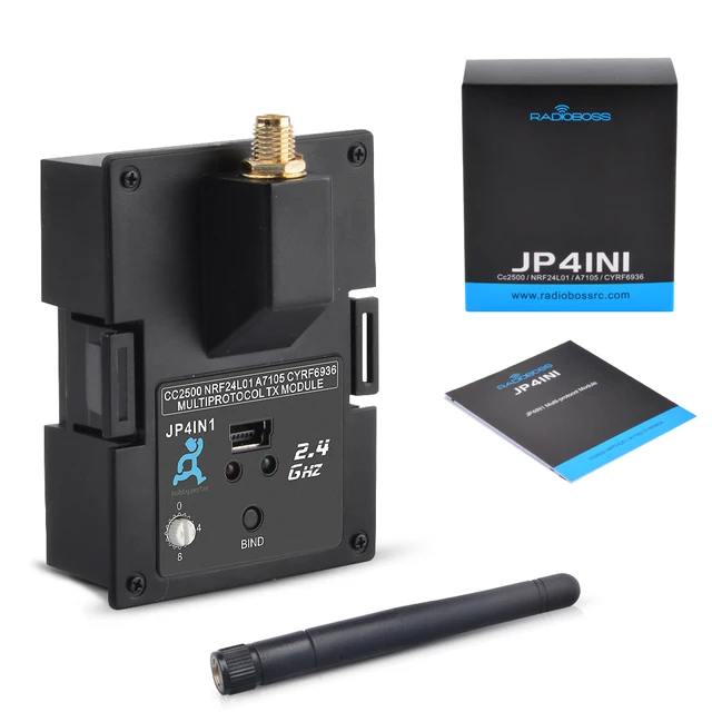 $30.39  JP4IN1 Multi Protocal Radio Transmitter Module Compatible OpenTX for Frsky JR RC Qaud FPV Racing Dr