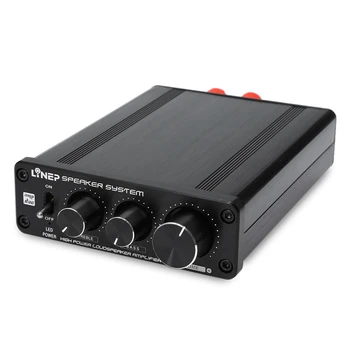 

ABKT-Lynepauaio 68W+68W Digital Power Amplifier, Tda7498+Lm1036N Chip Supports High-Low Pitch Adjustment, For Family(Us Plug)