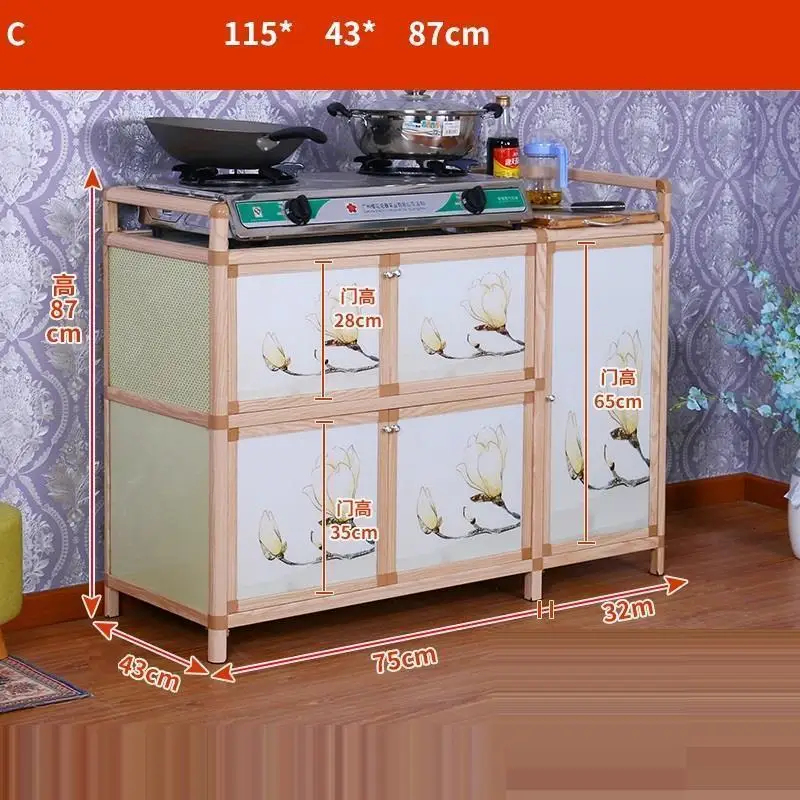 Version M Конец капборды консоль Восстановленный Mueble Aparador кухонный шкаф Meuble буфет приставные столы мебель - Цвет: Version M