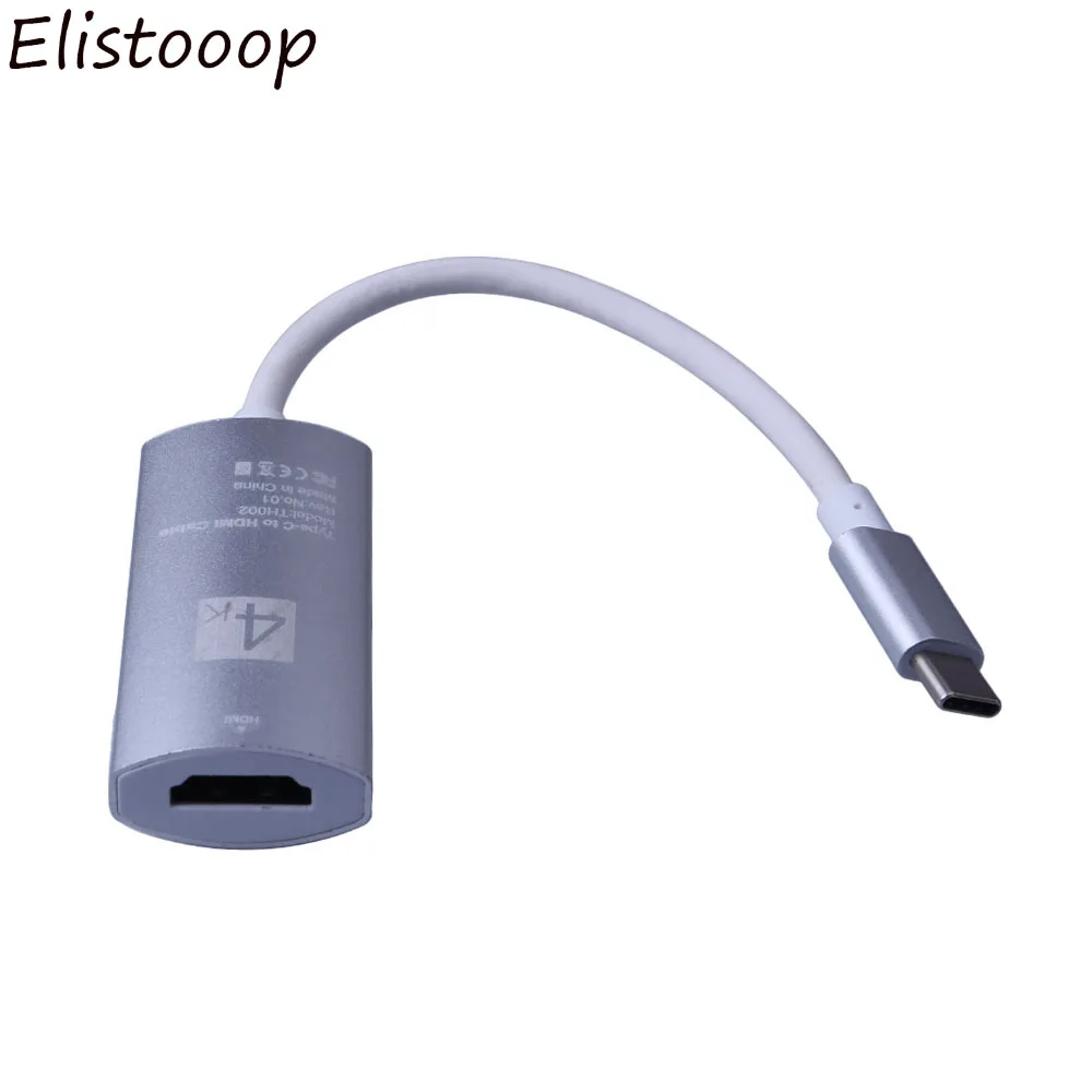 

USB 3.1 Type C to HDMI Converter 4K*2K USB C Type-C Adapter Cable for Samsung Galaxy S8 S9 Note 8 Macbook