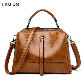 

LIUJ QM Fashion Bag Luxury Handbags Women Bags Designer Crossbody Bags For Women 2020 Leather Shoulder Bag Female Bolsos