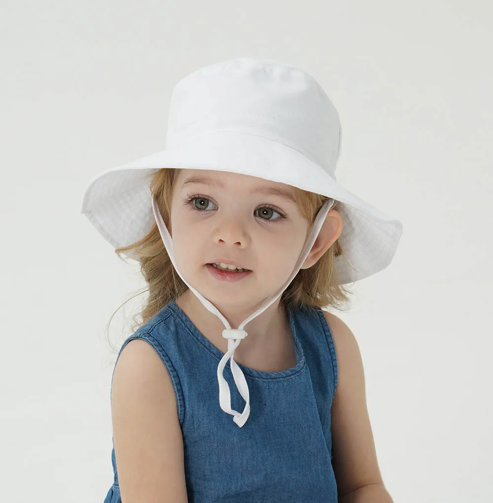 baby accessories doll	 Summer Baby Hat for Girls Boys Kids Bucket Hat Spring Autumn Travel Beach Hat Baby Cap Sun Hats with Windproof Rope 16 Colors baby stroller accessories