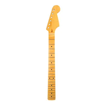 

Replacement Maple Neck Fingerboard Dot Fret for ST Strat Electric Guitar